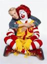 Ronald Mc Donald und Heidi Klum sind ein Paar
